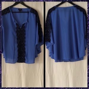 Nicole Miller Peasant Top